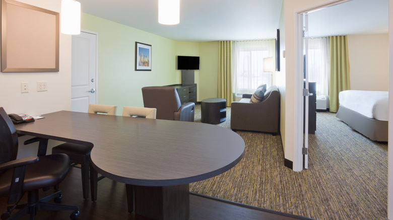 <b>Candlewood Suites Bemidji - Paul Bunyan Room</b>. Images powered by <a href="https://www.leonardoworldwide.com/" title="Leonardo Worldwide" target="_blank">Leonardo</a>.