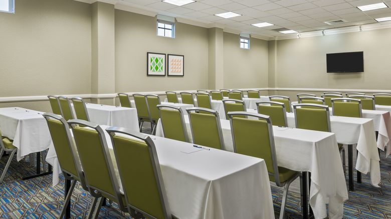 <b>Holiday Inn Express & Suites Plantation Meeting</b>. Images powered by <a href="https://www.leonardoworldwide.com/" title="Leonardo Worldwide" target="_blank">Leonardo</a>.