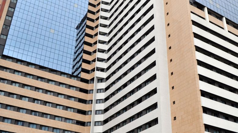 <b>Holiday Inn Fortaleza Exterior</b>. Images powered by <a href="https://www.leonardoworldwide.com/" title="Leonardo Worldwide" target="_blank">Leonardo</a>.