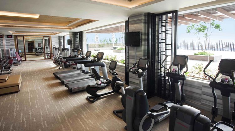 Crowne Plaza New Delhi Mayur Vihar Noida Health Club