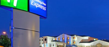 Holiday Inn Express Pittsburgh-North Exterior