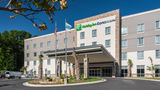 <b>Holiday Inn Express & Suites CLT Airport Exterior</b>. Images powered by <a href="https://www.leonardoworldwide.com/" title="Leonardo Worldwide" target="_blank">Leonardo</a>.
