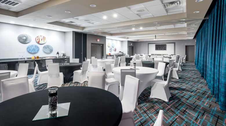 <b>Holiday Inn Express & Suites CLT Airport Ballroom</b>. Images powered by <a href="https://www.leonardoworldwide.com/" title="Leonardo Worldwide" target="_blank">Leonardo</a>.