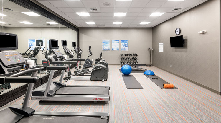 Holiday Inn Express & Suites CLT Airport Health Club