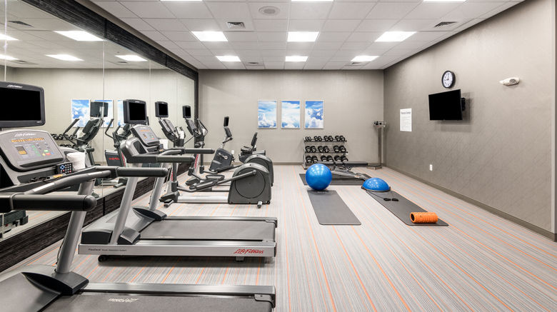<b>Holiday Inn Express & Suites CLT Airport Health Club</b>. Images powered by <a href="https://www.leonardoworldwide.com/" title="Leonardo Worldwide" target="_blank">Leonardo</a>.