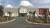 <b>Holiday Inn Express & Suites CLT Airport Exterior</b>. Images powered by <a href="https://www.leonardoworldwide.com/" title="Leonardo Worldwide" target="_blank">Leonardo</a>.