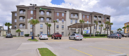 Holiday Inn Express/Stes N Padre Island Exterior