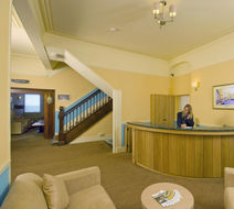The Imperial Hotel Lobby