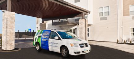 Holiday Inn Exp & Stes Columbus Apt E Exterior