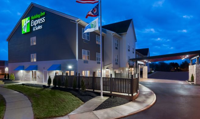 Holiday Inn Exp & Stes Columbus Apt E Exterior
