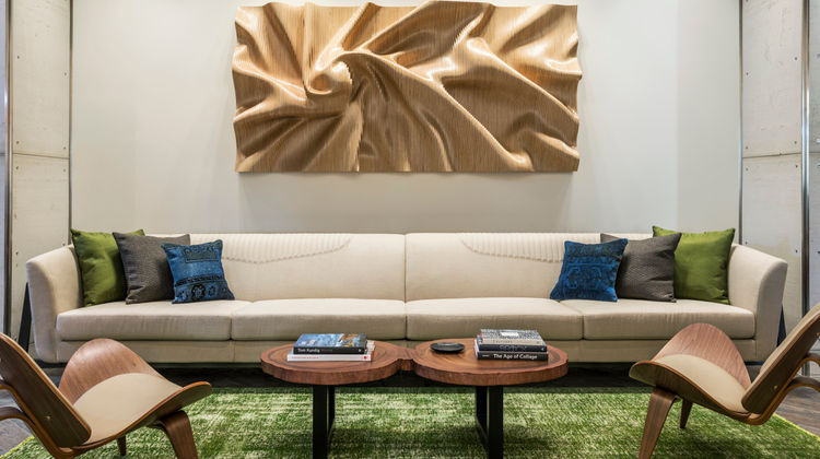 Kimpton Aertson Hotel Lobby