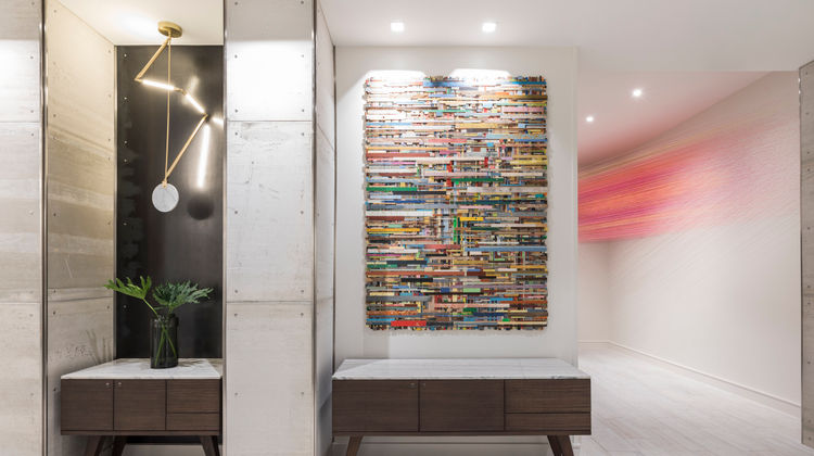 Kimpton Aertson Hotel Lobby