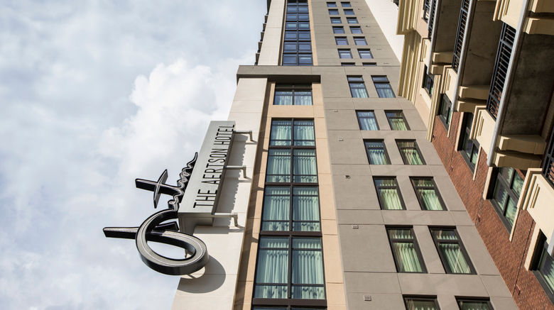 <b>Kimpton Aertson Hotel Exterior</b>. Images powered by <a href="https://www.leonardoworldwide.com/" title="Leonardo Worldwide" target="_blank">Leonardo</a>.