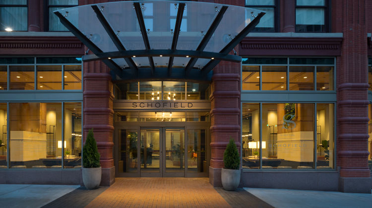 Kimpton Schofield Hotel Exterior