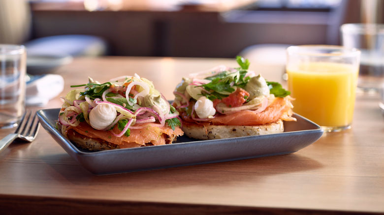 <b>Kimpton Tryon Park Hotel Restaurant</b>. Images powered by <a href="https://www.leonardoworldwide.com/" title="Leonardo Worldwide" target="_blank">Leonardo</a>.