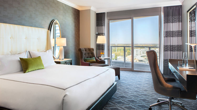 Kimpton Tryon Park Hotel Room