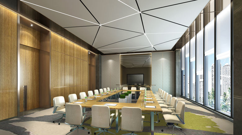 <b>Holiday Inn Nanjing Harbour Meeting</b>. Images powered by <a href="https://www.leonardoworldwide.com/" title="Leonardo Worldwide" target="_blank">Leonardo</a>.