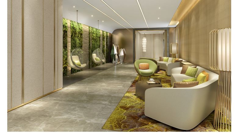 <b>Holiday Inn Nanjing Harbour Exterior</b>. Images powered by <a href="https://www.leonardoworldwide.com/" title="Leonardo Worldwide" target="_blank">Leonardo</a>.
