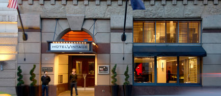 Kimpton Hotel Vintage Portland Exterior