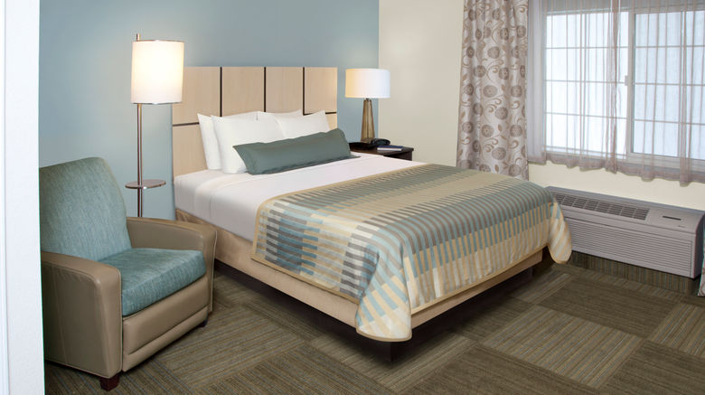 <b>Candlewood Suites Memphis East Room</b>. Images powered by <a href="https://www.leonardoworldwide.com/" title="Leonardo Worldwide" target="_blank">Leonardo</a>.
