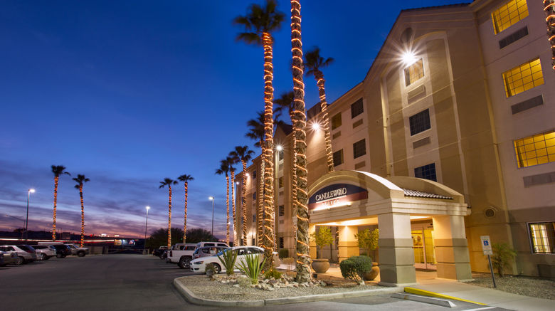 <b>Candlewood Suites Exterior</b>. Images powered by <a href="https://www.leonardoworldwide.com/" title="Leonardo Worldwide" target="_blank">Leonardo</a>.
