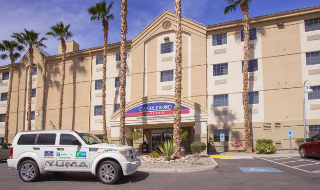 Candlewood Suites Exterior