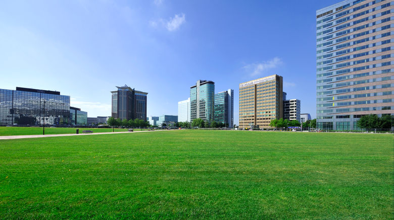<b>Holiday Inn Express Arena Towers Exterior</b>. Images powered by <a href="https://www.leonardoworldwide.com/" title="Leonardo Worldwide" target="_blank">Leonardo</a>.