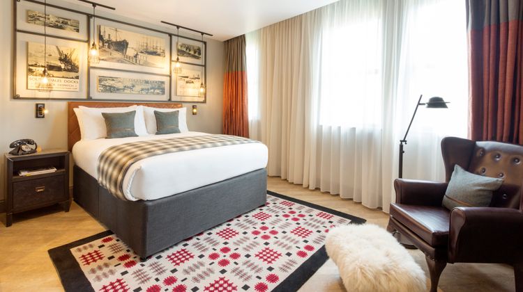 Hotel Indigo Cardiff Room
