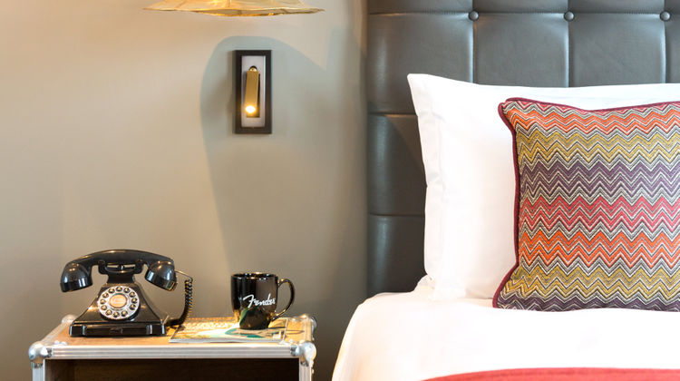 Hotel Indigo Cardiff Room