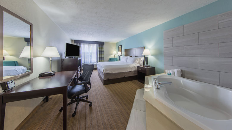 <b>Holiday Inn Express Room</b>. Images powered by <a href="https://www.leonardoworldwide.com/" title="Leonardo Worldwide" target="_blank">Leonardo</a>.