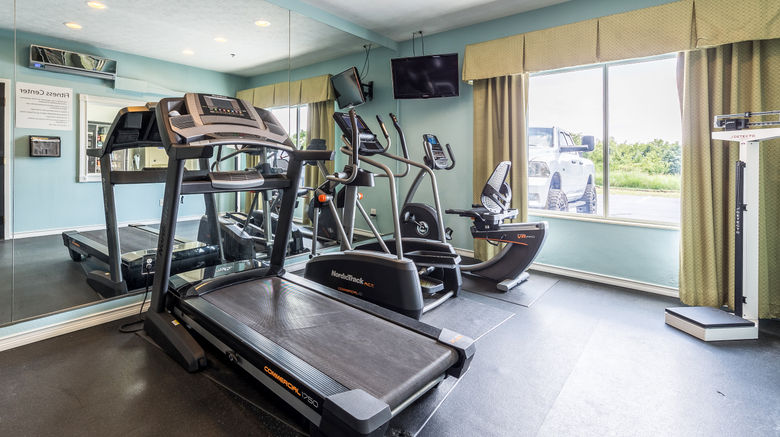 <b>Holiday Inn Express Health Club</b>. Images powered by <a href="https://www.leonardoworldwide.com/" title="Leonardo Worldwide" target="_blank">Leonardo</a>.