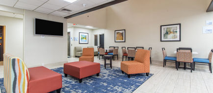 Holiday Inn Express Lobby