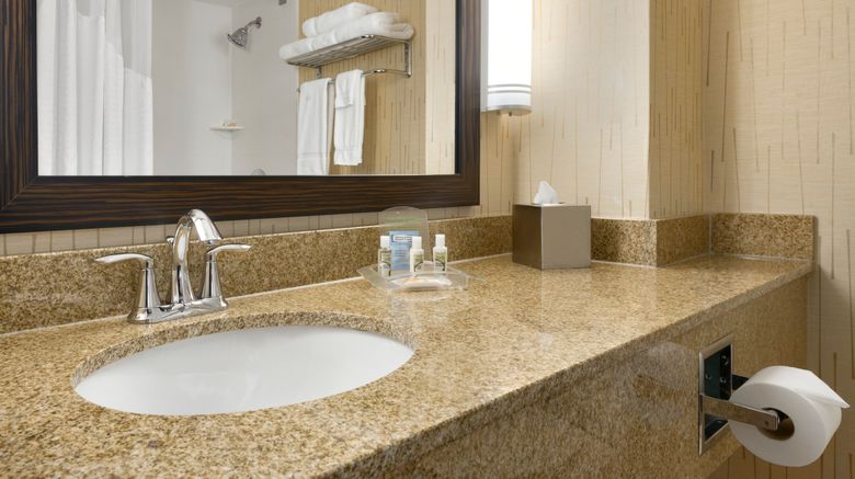 <b>Holiday Inn Hotel & Suites Room</b>. Images powered by <a href="https://www.leonardoworldwide.com/" title="Leonardo Worldwide" target="_blank">Leonardo</a>.