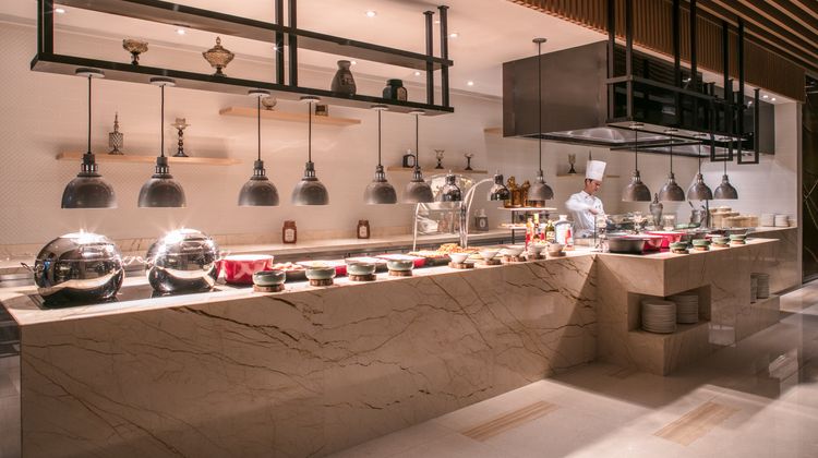 Holiday Inn Hangzhou Gongshu Restaurant