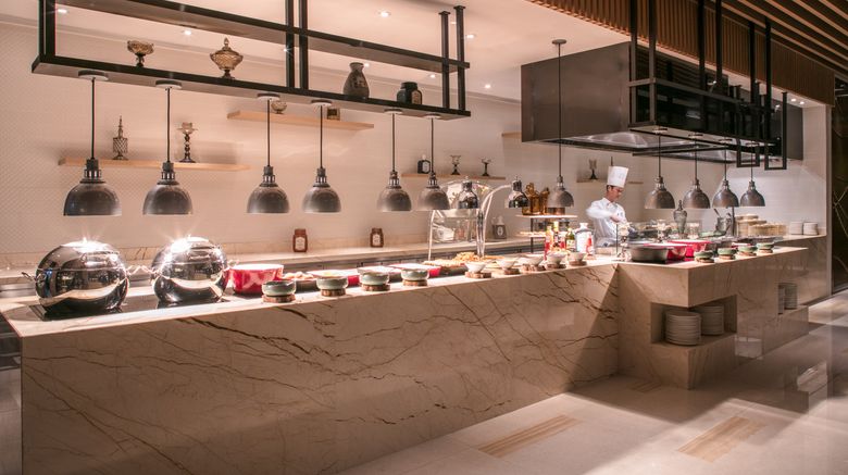 <b>Holiday Inn Hangzhou Gongshu Restaurant</b>. Images powered by <a href="https://www.leonardoworldwide.com/" title="Leonardo Worldwide" target="_blank">Leonardo</a>.