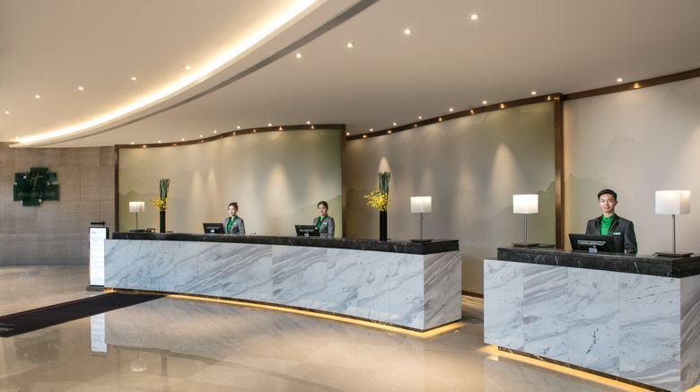 <b>Holiday Inn Hangzhou Gongshu Exterior</b>. Images powered by <a href="https://www.leonardoworldwide.com/" title="Leonardo Worldwide" target="_blank">Leonardo</a>.