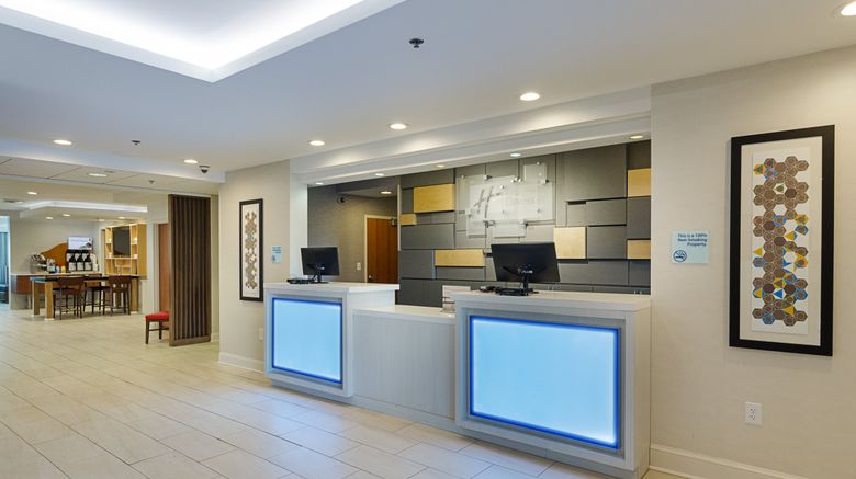 <b>Holiday Inn Express Lexington Lobby</b>. Images powered by <a href="https://www.leonardoworldwide.com/" title="Leonardo Worldwide" target="_blank">Leonardo</a>.