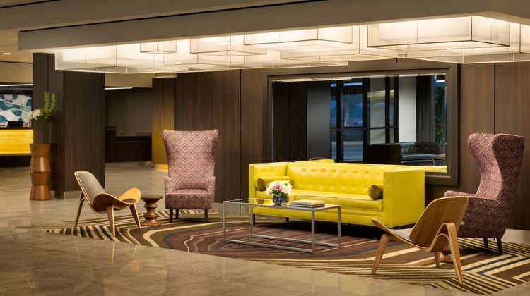 InterContinental St Paul Riverfront Lobby
