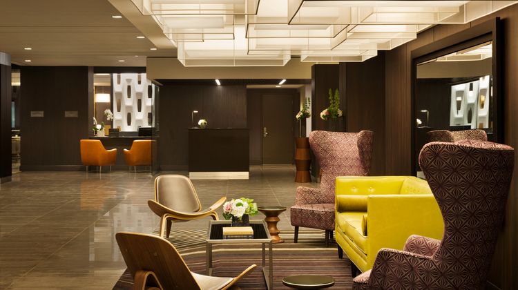 InterContinental St Paul Riverfront Lobby