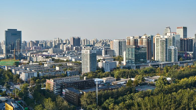 <b>Crowne Plaza Beijing Lido Hotel Exterior</b>. Images powered by <a href="https://www.leonardoworldwide.com/" title="Leonardo Worldwide" target="_blank">Leonardo</a>.