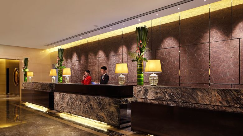<b>Crowne Plaza Beijing Lido Hotel Lobby</b>. Images powered by <a href="https://www.leonardoworldwide.com/" title="Leonardo Worldwide" target="_blank">Leonardo</a>.
