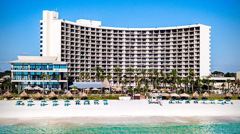 <b>Holiday Inn Resort Panama City Beach Exterior</b>. Images powered by <a href="https://www.leonardoworldwide.com/" title="Leonardo Worldwide" target="_blank">Leonardo</a>.