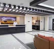 Candlewood Suites Queretaro Juriquilla Lobby