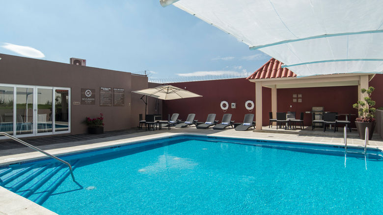 <b>Candlewood Suites Queretaro Juriquilla Pool</b>. Images powered by <a href="https://www.leonardoworldwide.com/" title="Leonardo Worldwide" target="_blank">Leonardo</a>.