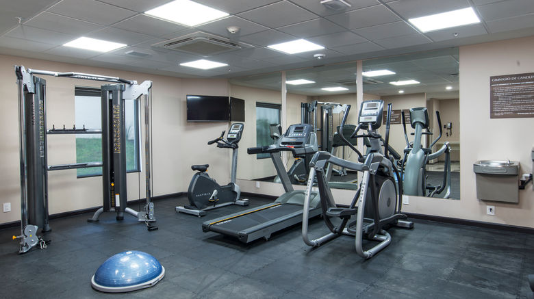 <b>Candlewood Suites Queretaro Juriquilla Health Club</b>. Images powered by <a href="https://www.leonardoworldwide.com/" title="Leonardo Worldwide" target="_blank">Leonardo</a>.