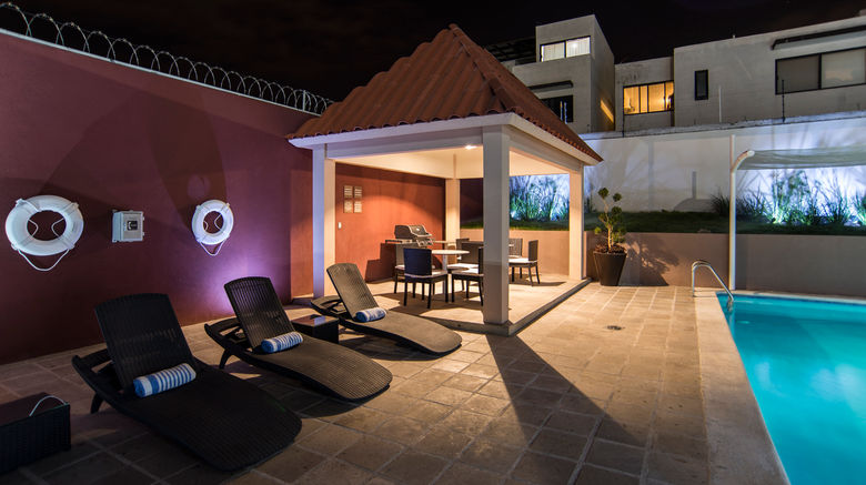 <b>Candlewood Suites Queretaro Juriquilla Pool</b>. Images powered by <a href="https://www.leonardoworldwide.com/" title="Leonardo Worldwide" target="_blank">Leonardo</a>.