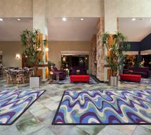 Holiday Inn Rock Springs Lobby