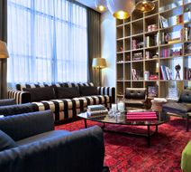 Hotel Indigo Diamond District Lobby