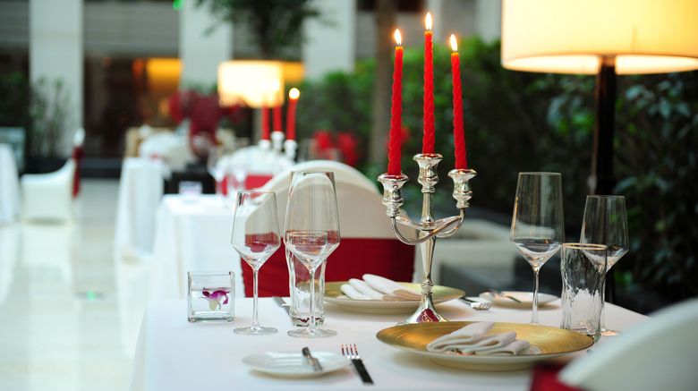 <b>Intercontinental Jinan City Center Restaurant</b>. Images powered by <a href="https://www.leonardoworldwide.com/" title="Leonardo Worldwide" target="_blank">Leonardo</a>.