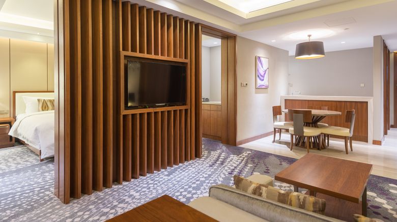 <b>Intercontinental Jinan City Center Room</b>. Images powered by <a href="https://www.leonardoworldwide.com/" title="Leonardo Worldwide" target="_blank">Leonardo</a>.